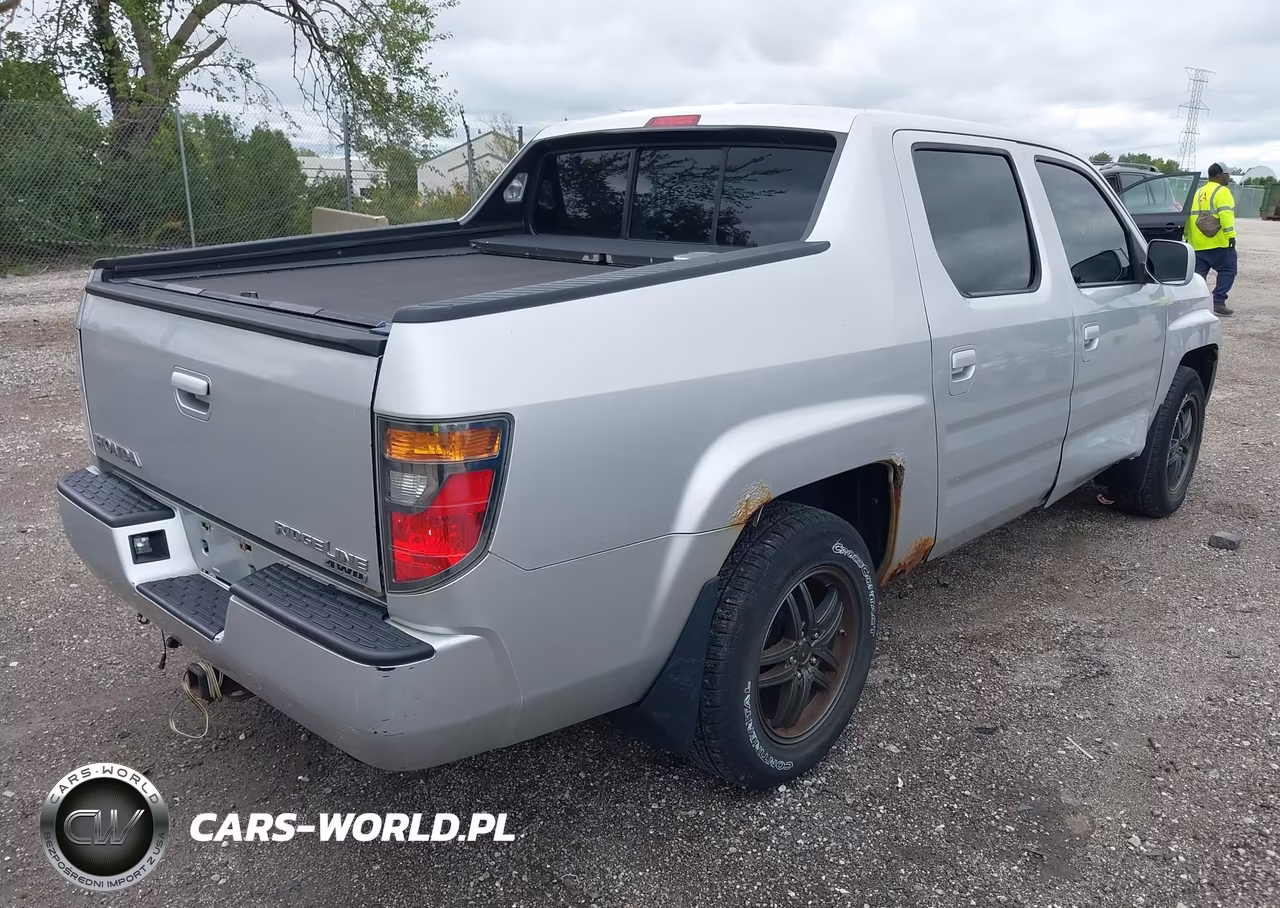 2008 Honda Ridgeline Rtl VIN:2HJYK16538H509993 - 4