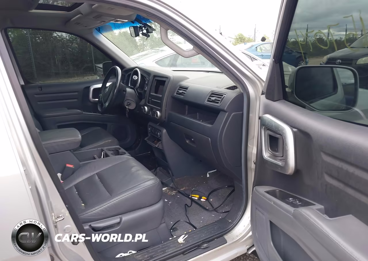 2008 Honda Ridgeline Rtl VIN:2HJYK16538H509993 - 5