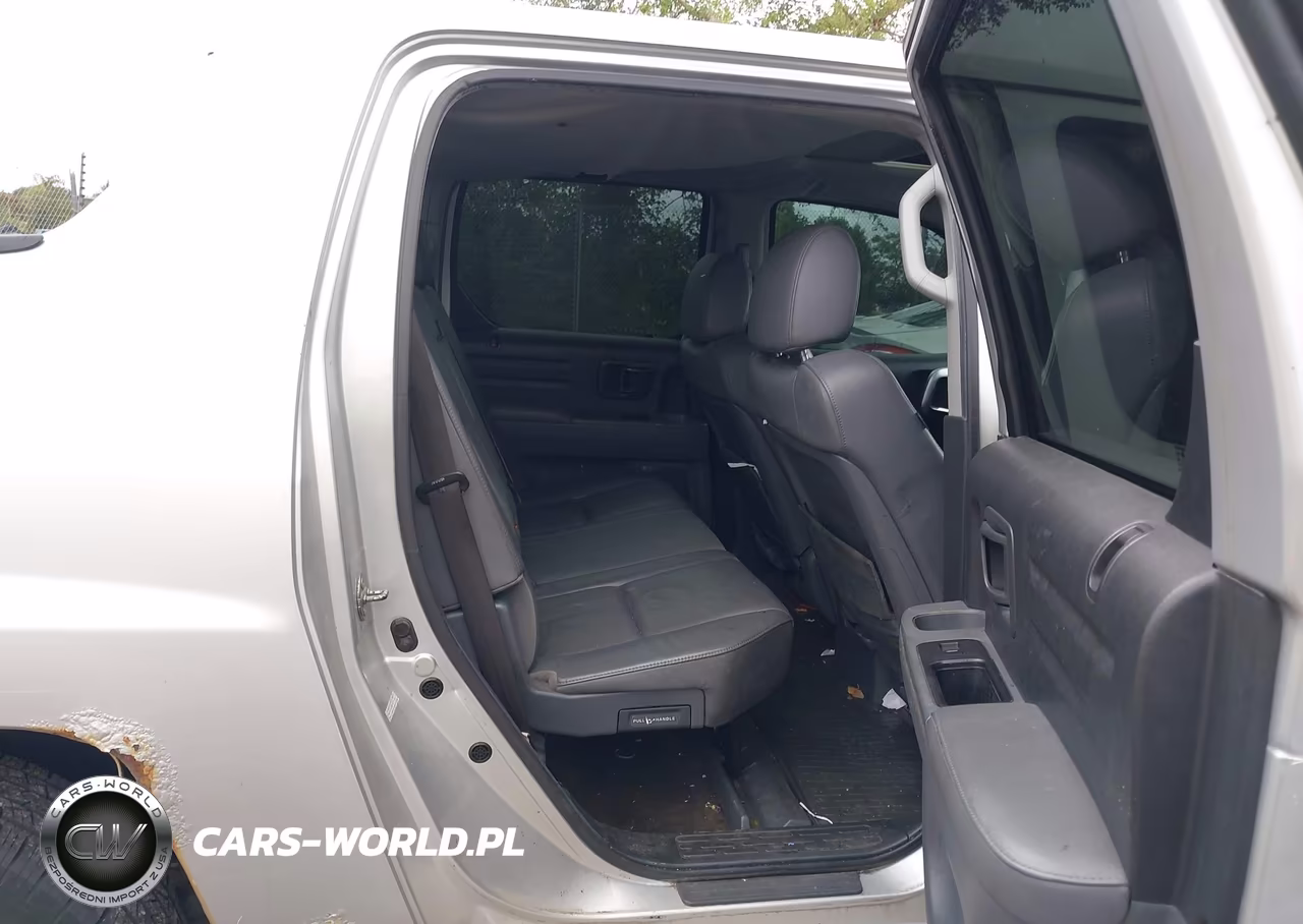 2008 Honda Ridgeline Rtl VIN:2HJYK16538H509993 - 8