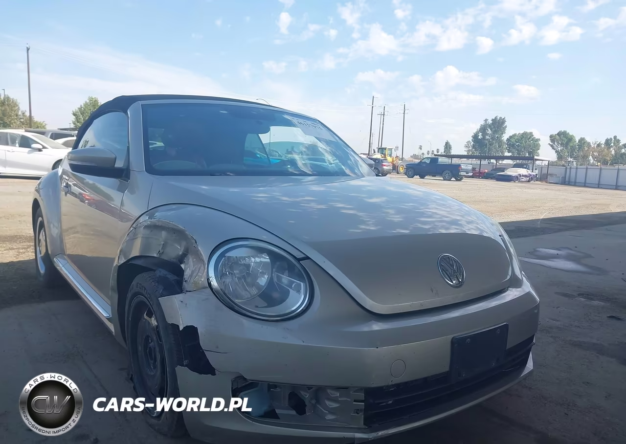 2015 Volkswagen Beetle 1.8T Classic