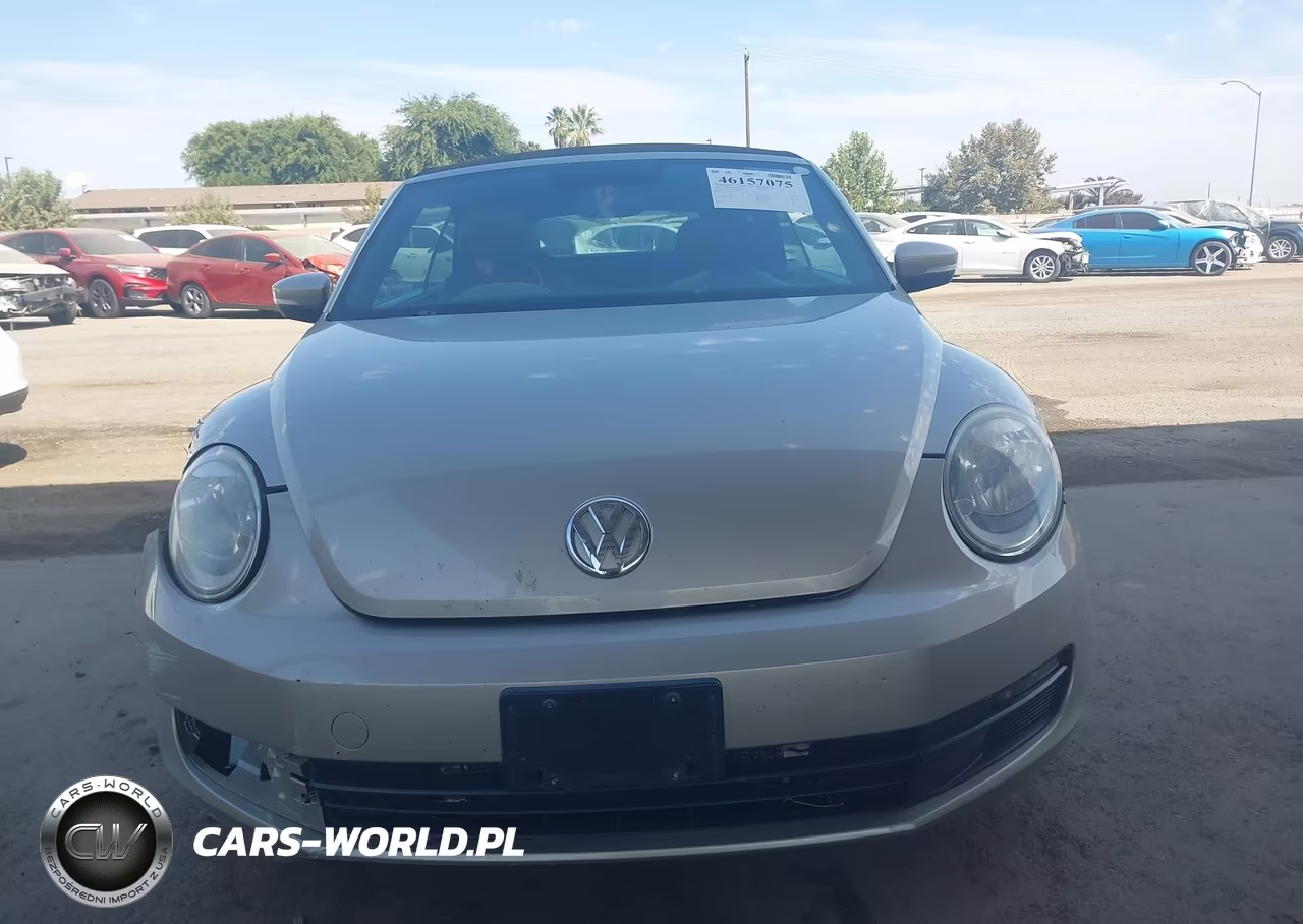 2015 Volkswagen Beetle 1.8T Classic VIN:3VW517AT0FM809814 - 12
