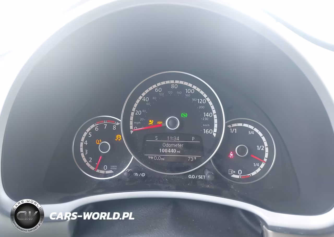 2015 Volkswagen Beetle 1.8T Classic VIN:3VW517AT0FM809814 - 7