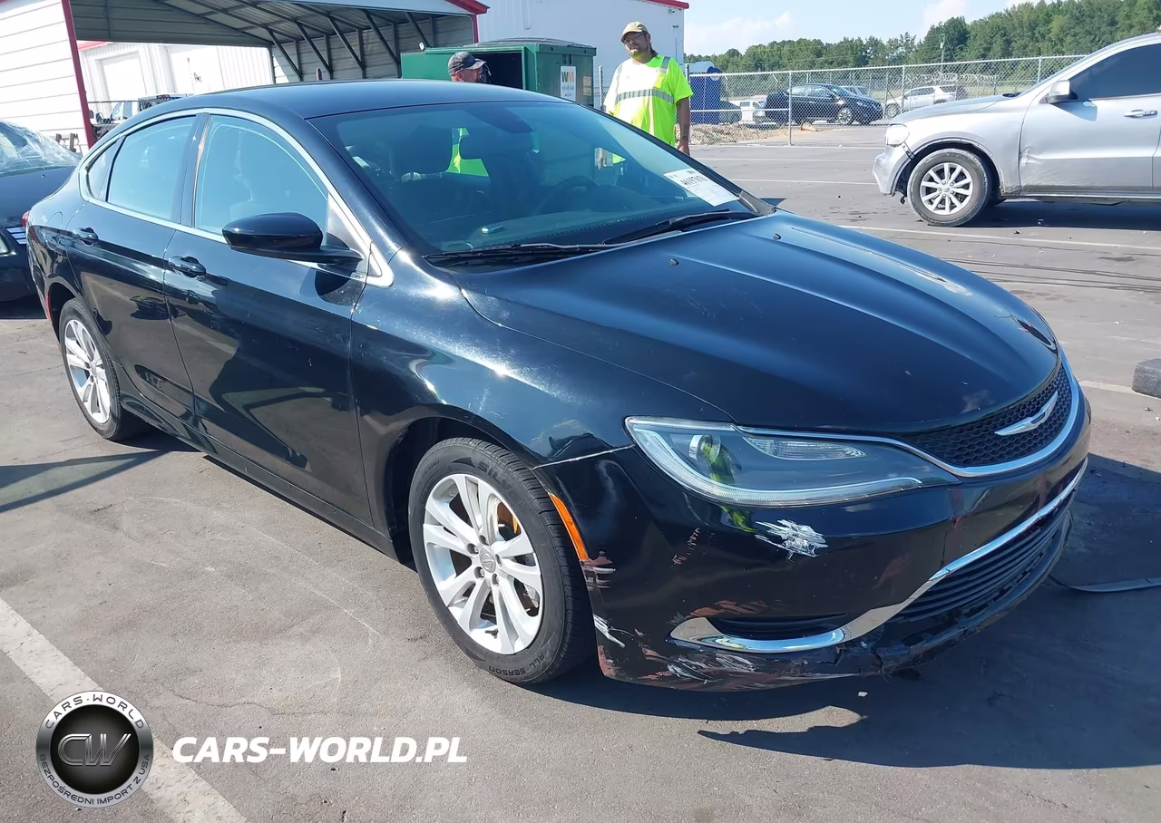 2015 Chrysler 200 Limited
