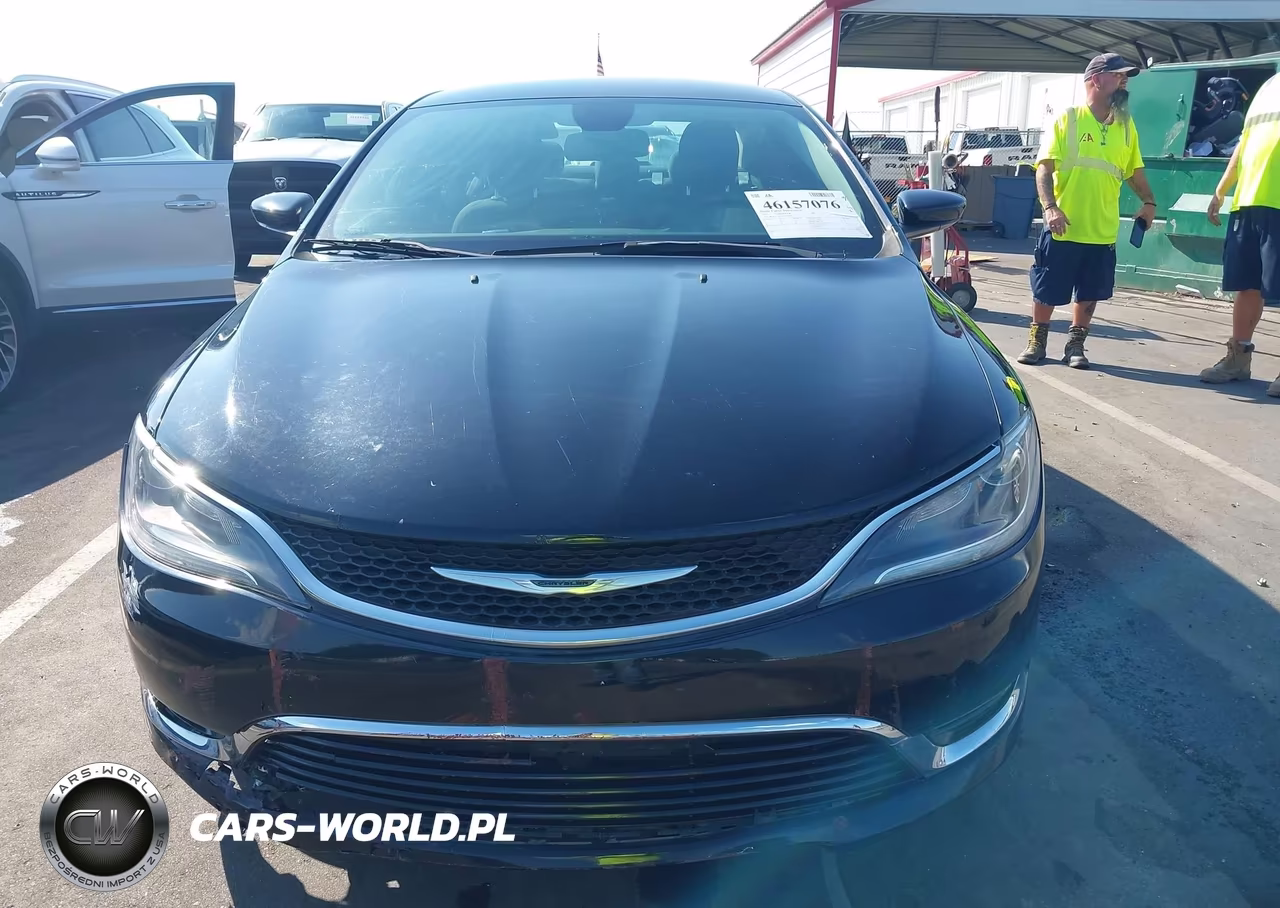 2015 Chrysler 200 Limited VIN:1C3CCCABXFN671603 - 12