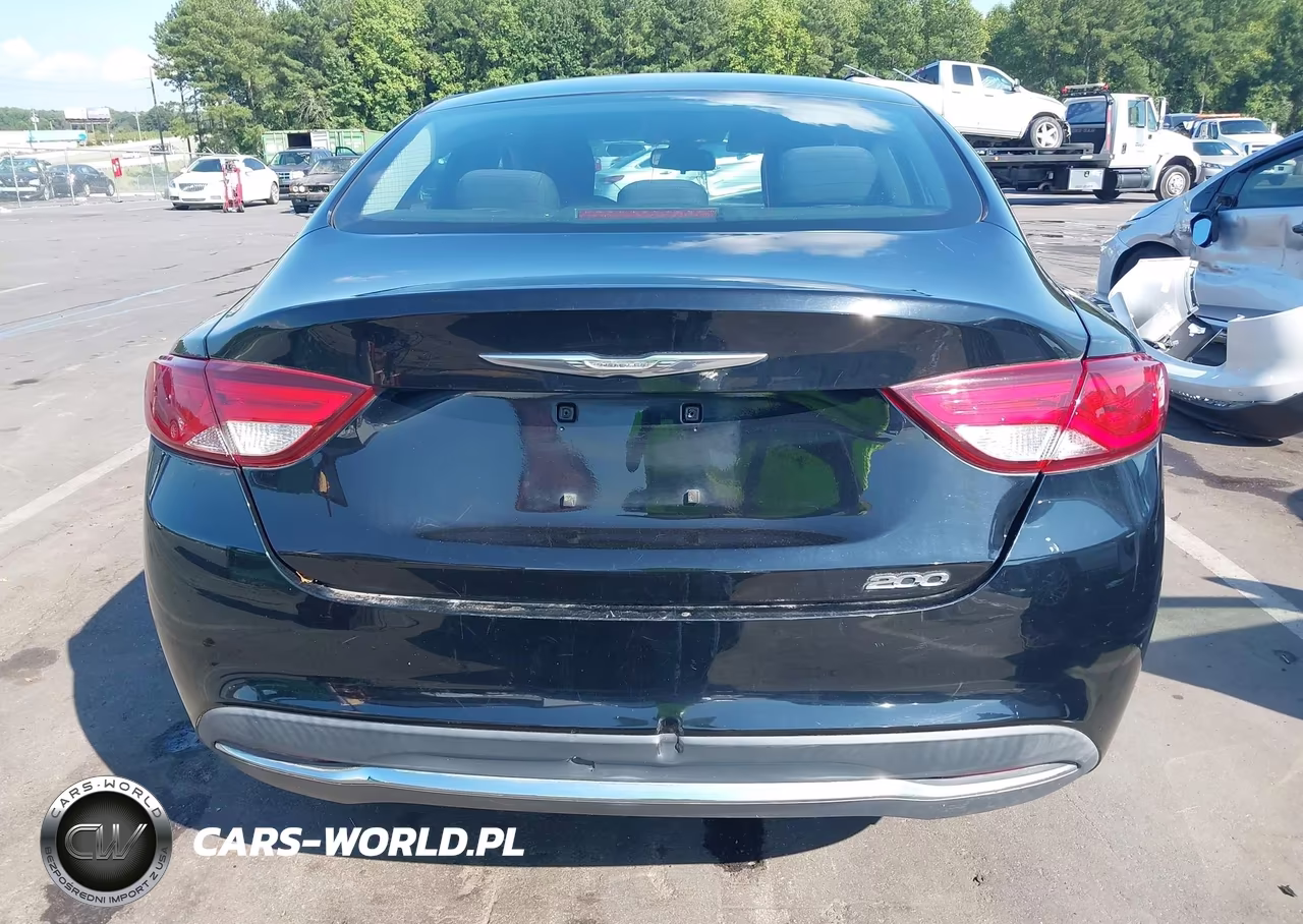 2015 Chrysler 200 Limited VIN:1C3CCCABXFN671603 - 16