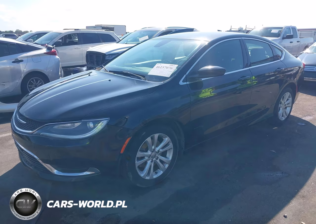 2015 Chrysler 200 Limited VIN:1C3CCCABXFN671603 - 2