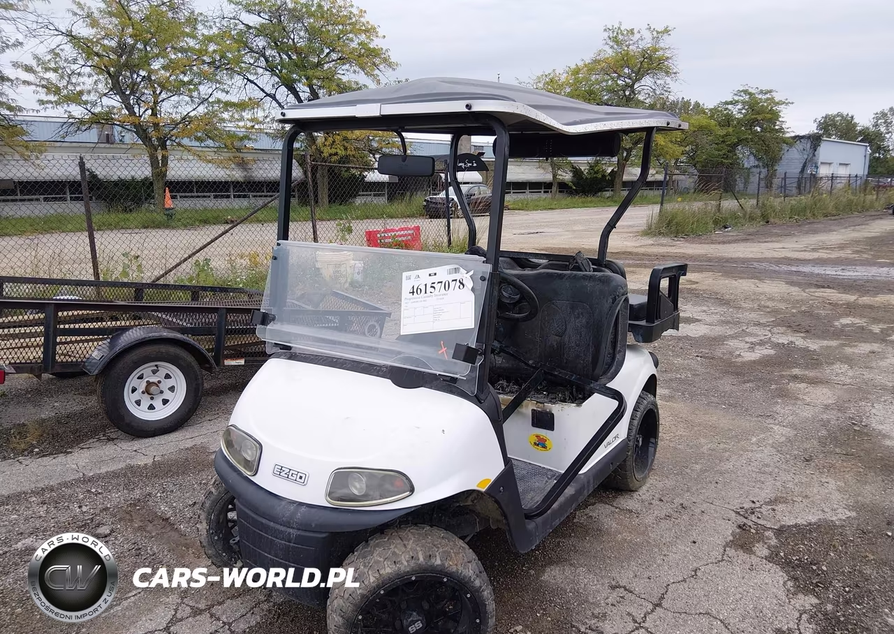 2023 Ezgo Trxt VIN:EZGCDBCAPP5742101 - 2