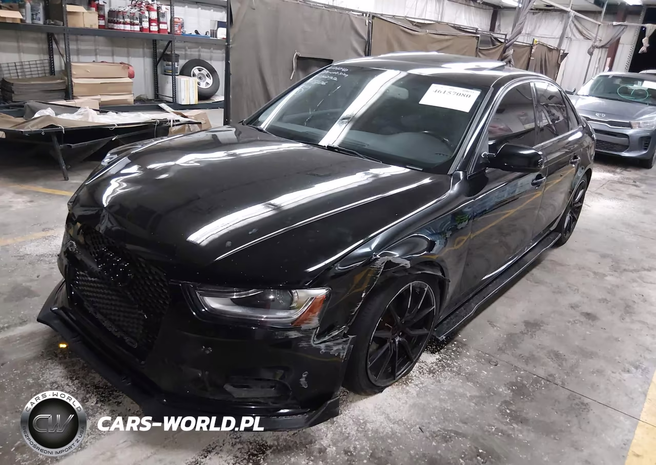 2013 Audi A4 2.0T Premium VIN:WAUHFAFL6DN030232 - 2
