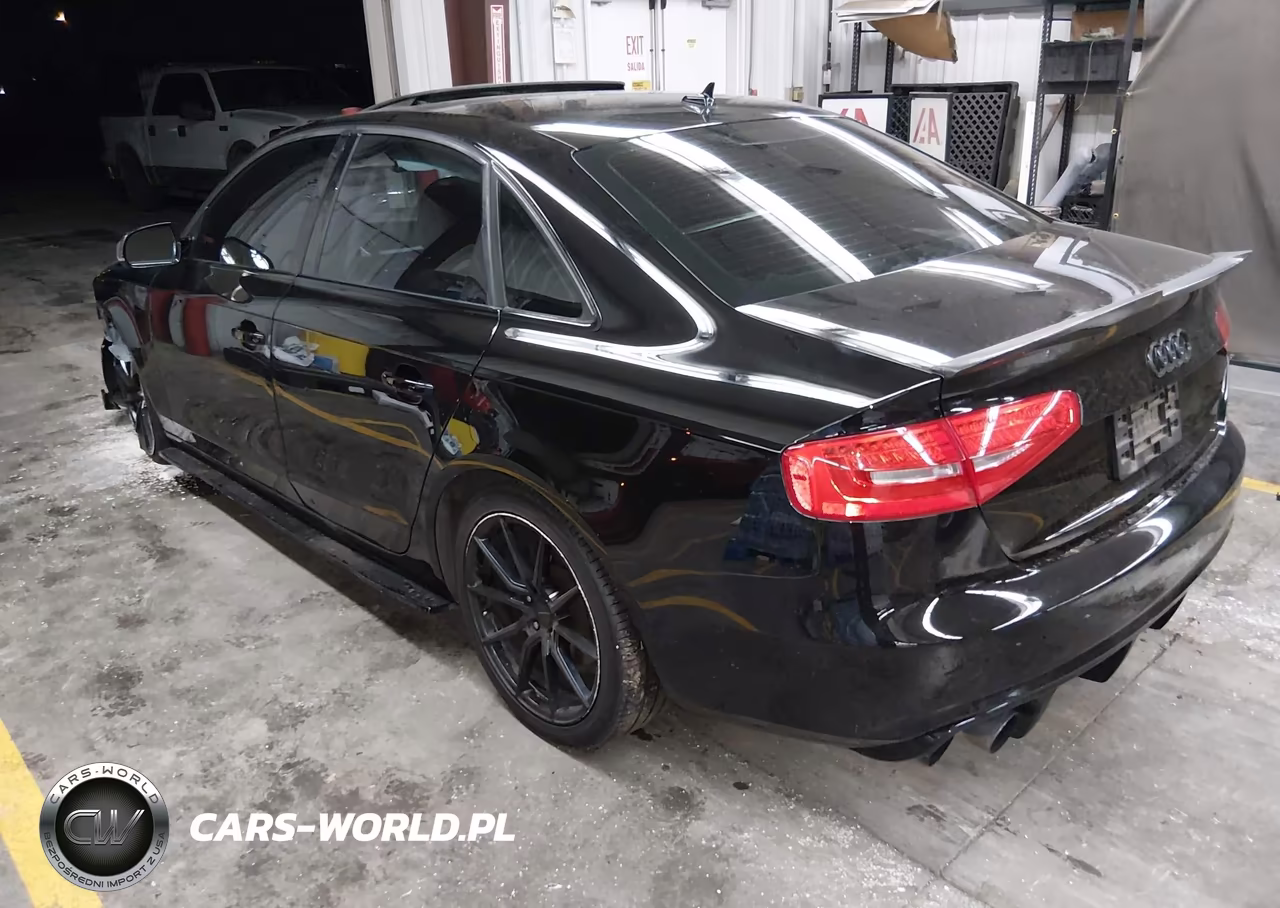 2013 Audi A4 2.0T Premium VIN:WAUHFAFL6DN030232 - 3