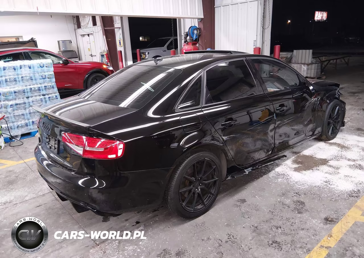 2013 Audi A4 2.0T Premium VIN:WAUHFAFL6DN030232 - 4