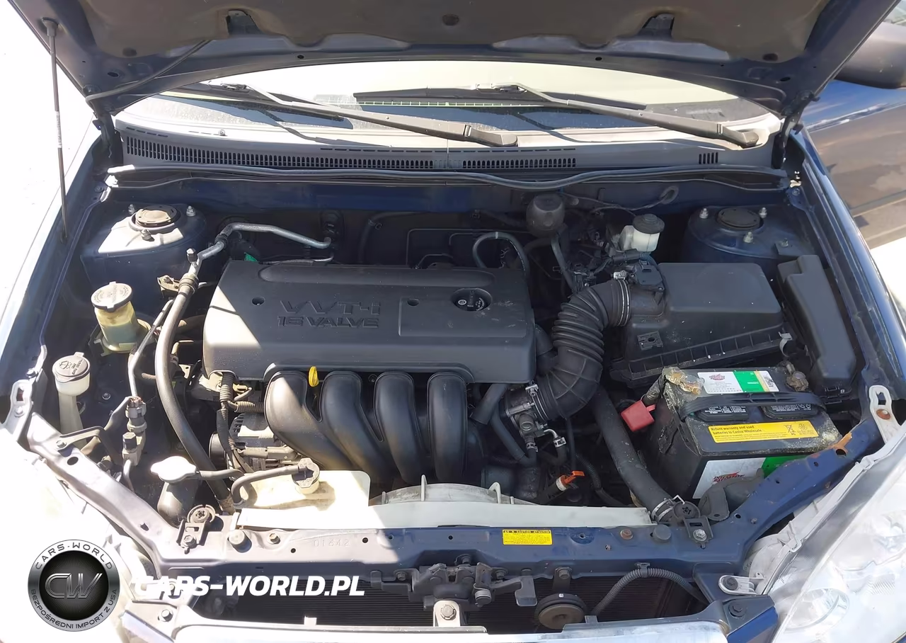 2008 Toyota Corolla Ce VIN:1NXBR32E48Z033351 - 10