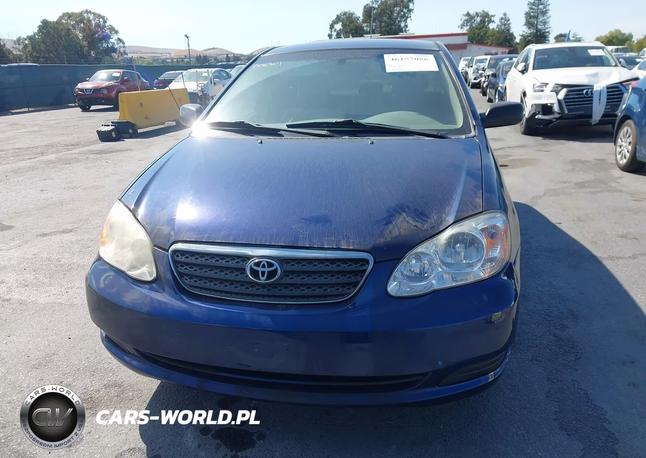 2008 Toyota Corolla Ce VIN:1NXBR32E48Z033351 - 12