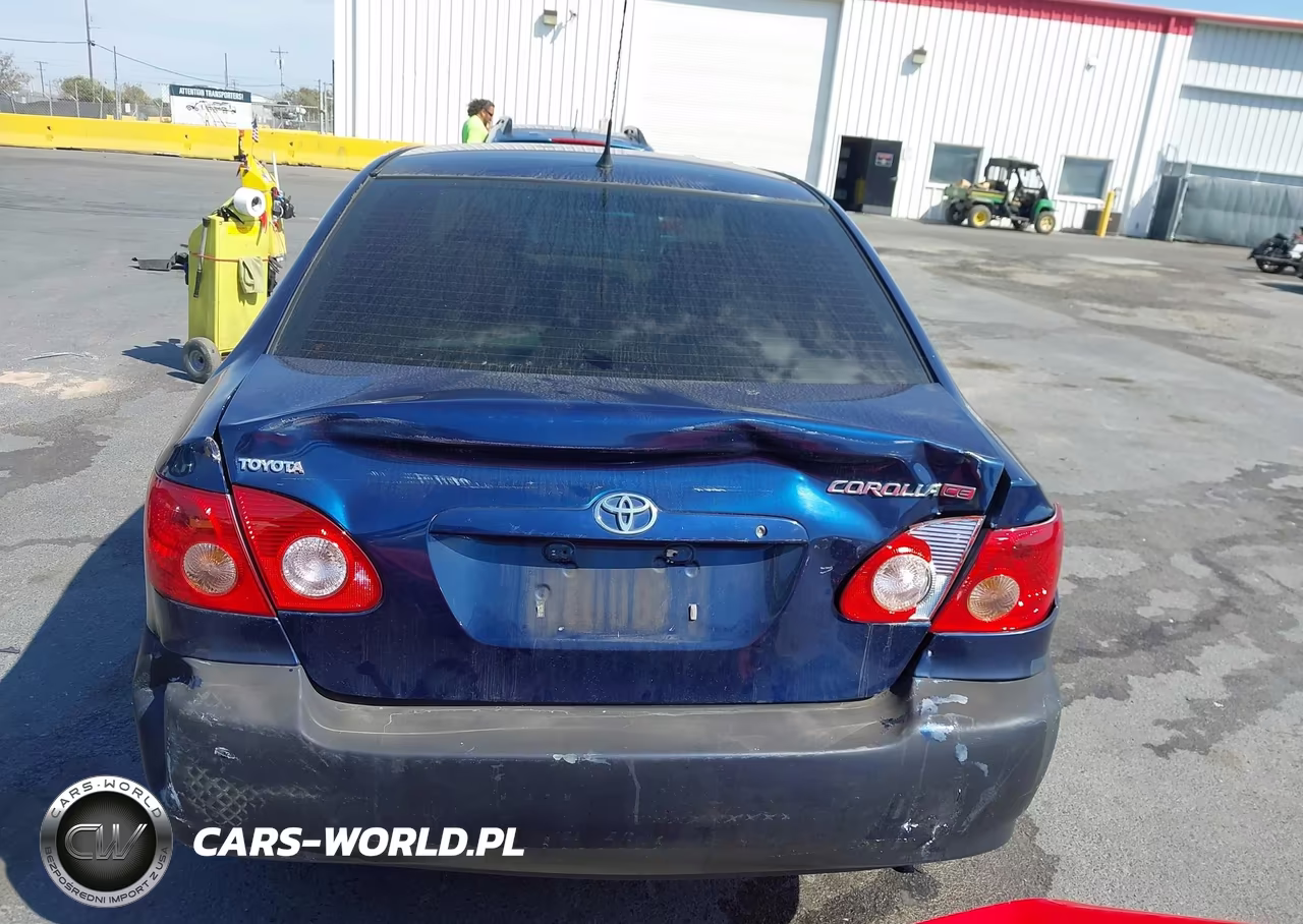 2008 Toyota Corolla Ce VIN:1NXBR32E48Z033351 - 16