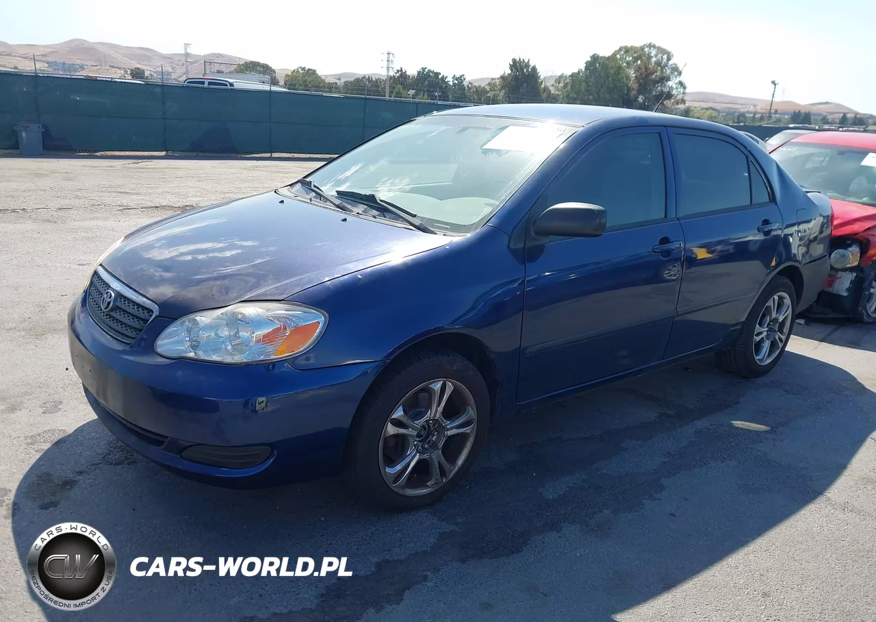 2008 Toyota Corolla Ce VIN:1NXBR32E48Z033351 - 2