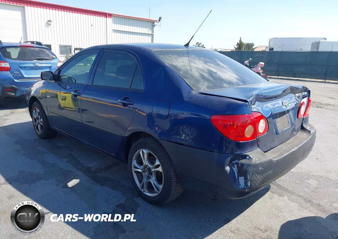 2008 Toyota Corolla Ce VIN:1NXBR32E48Z033351 - 3