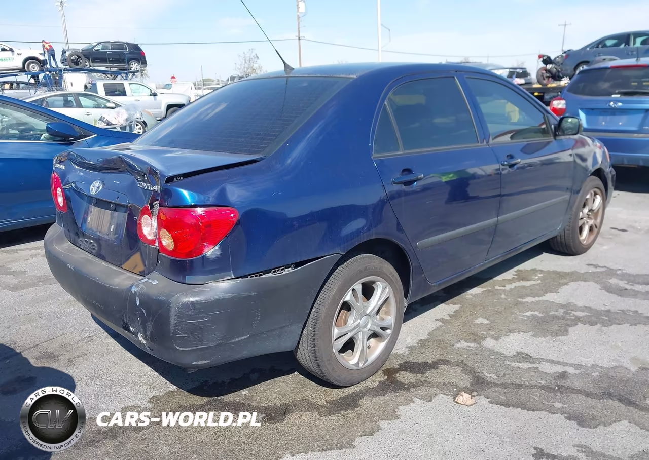 2008 Toyota Corolla Ce VIN:1NXBR32E48Z033351 - 4