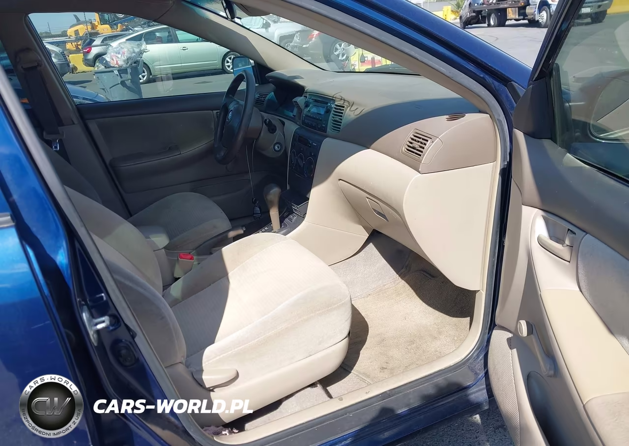 2008 Toyota Corolla Ce VIN:1NXBR32E48Z033351 - 5