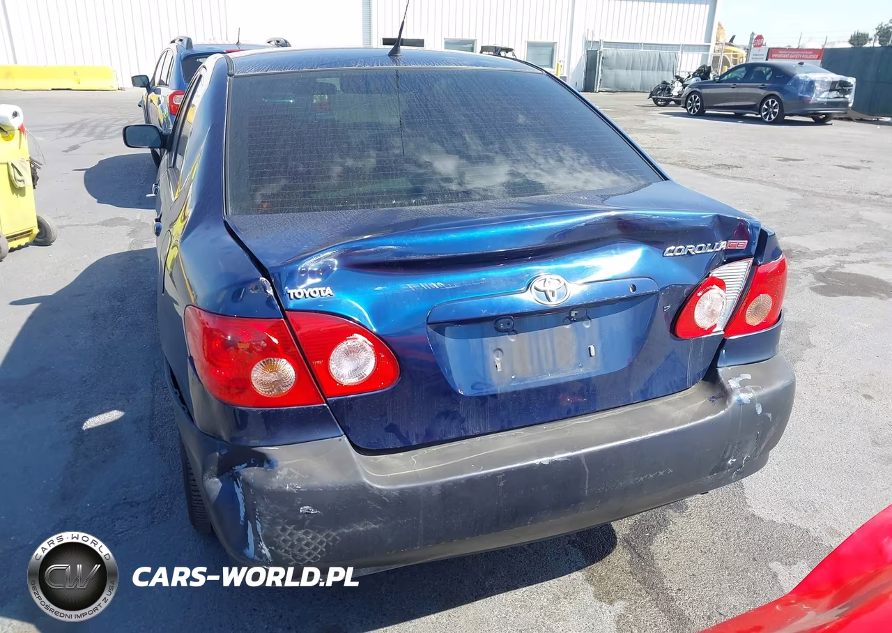 2008 Toyota Corolla Ce VIN:1NXBR32E48Z033351 - 6