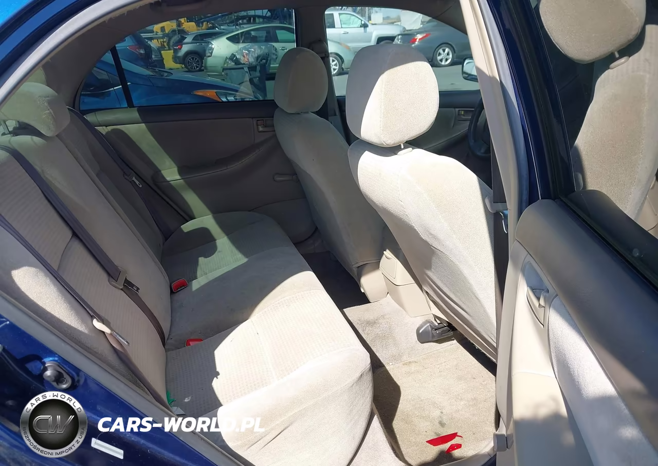 2008 Toyota Corolla Ce VIN:1NXBR32E48Z033351 - 8