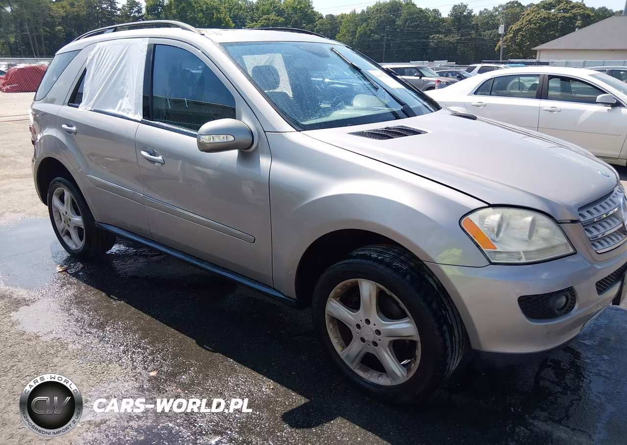 2008 Mercedes-Benz Ml 350 4Matic