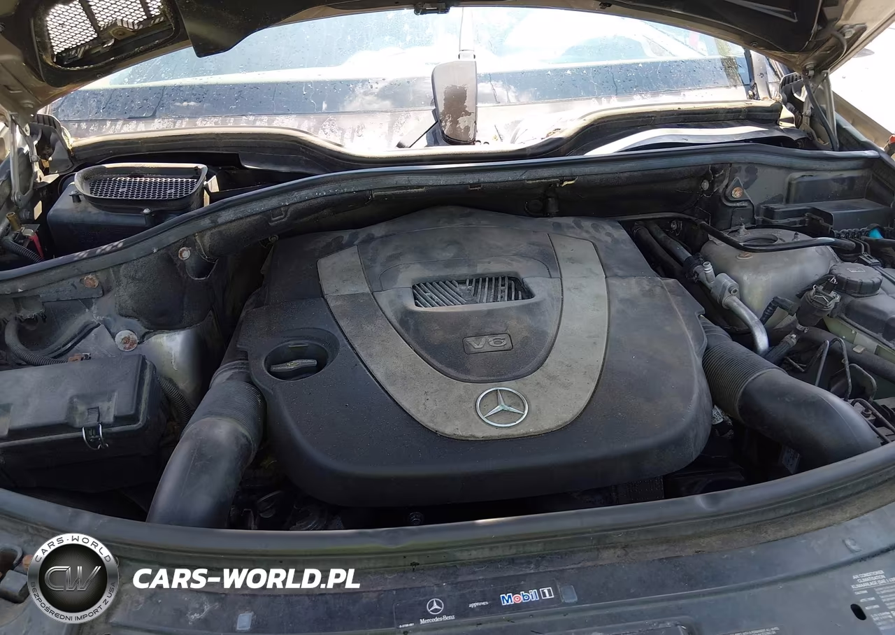 2008 Mercedes-Benz Ml 350 4Matic VIN:4JGBB86E08A384867 - 10