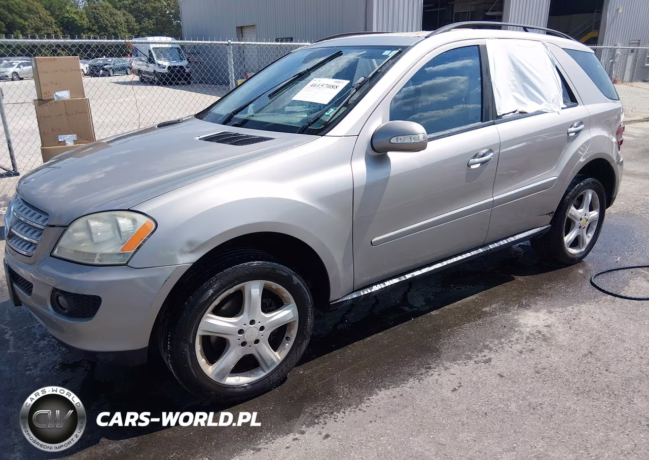 2008 Mercedes-Benz Ml 350 4Matic VIN:4JGBB86E08A384867 - 2