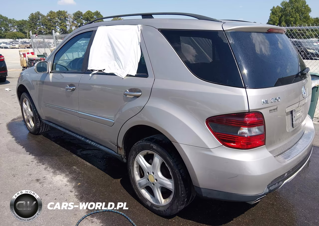 2008 Mercedes-Benz Ml 350 4Matic VIN:4JGBB86E08A384867 - 3