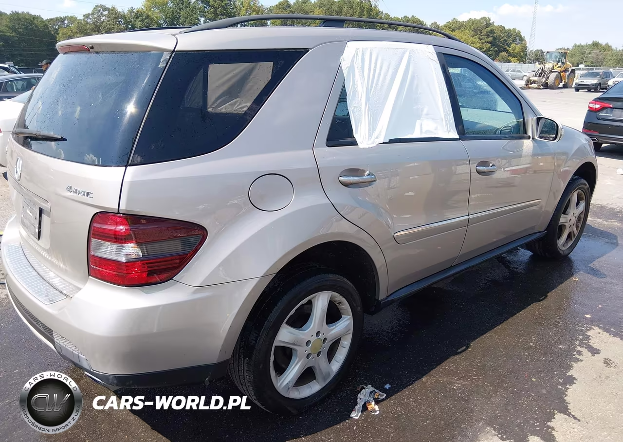 2008 Mercedes-Benz Ml 350 4Matic VIN:4JGBB86E08A384867 - 4