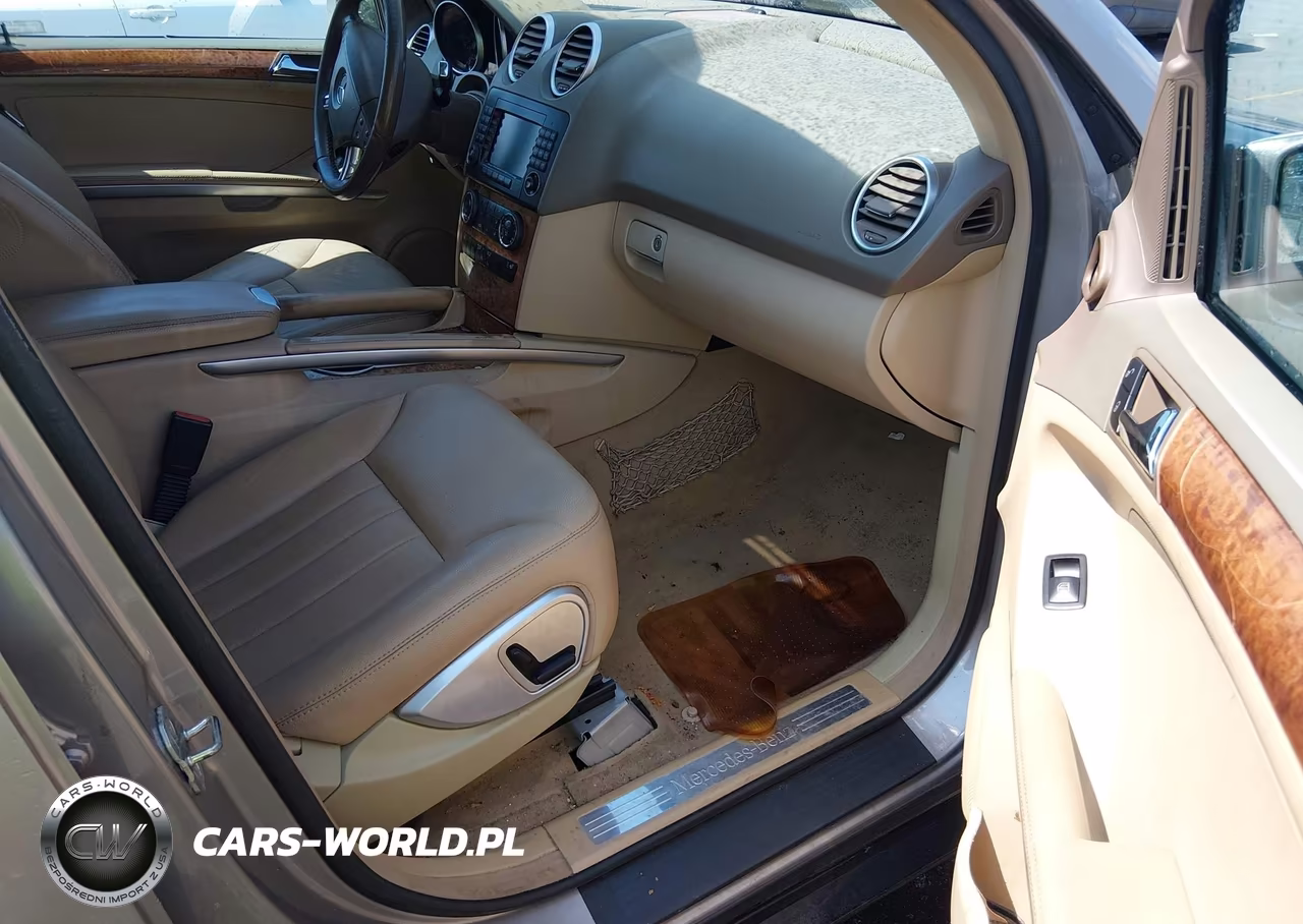 2008 Mercedes-Benz Ml 350 4Matic VIN:4JGBB86E08A384867 - 5
