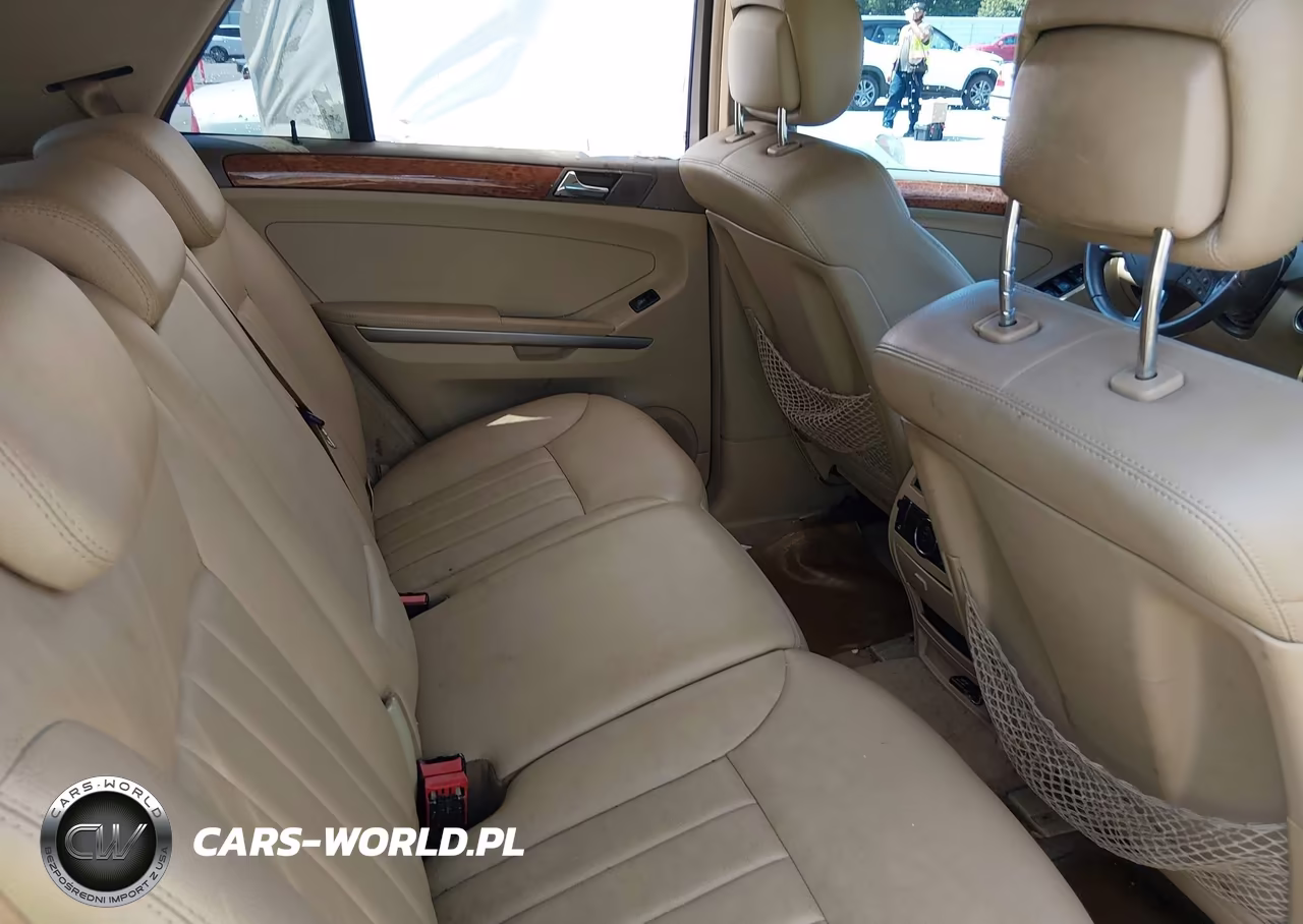 2008 Mercedes-Benz Ml 350 4Matic VIN:4JGBB86E08A384867 - 8