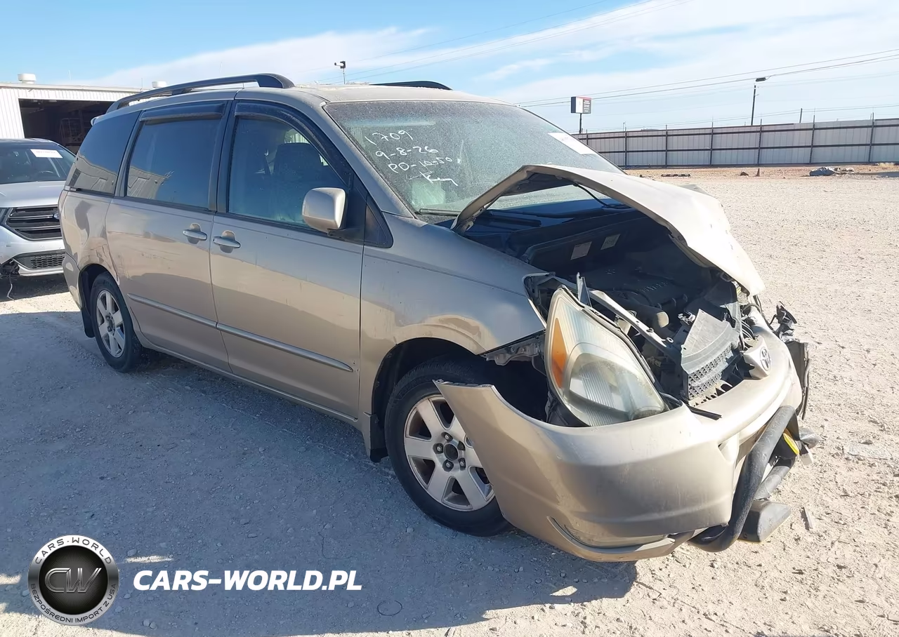 2005 Toyota Sienna Xle
