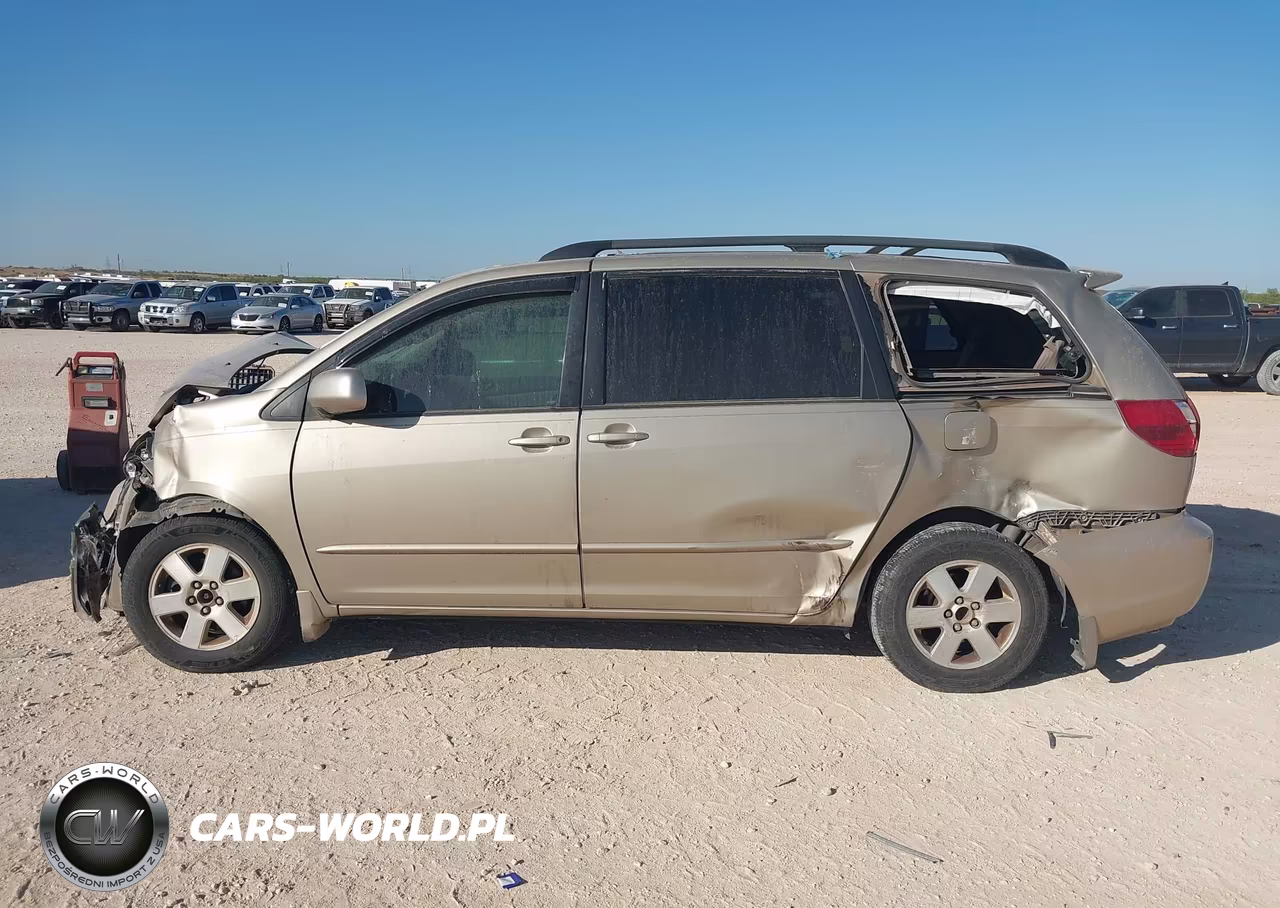2005 Toyota Sienna Xle VIN:5TDZA22C25S291709 - 14