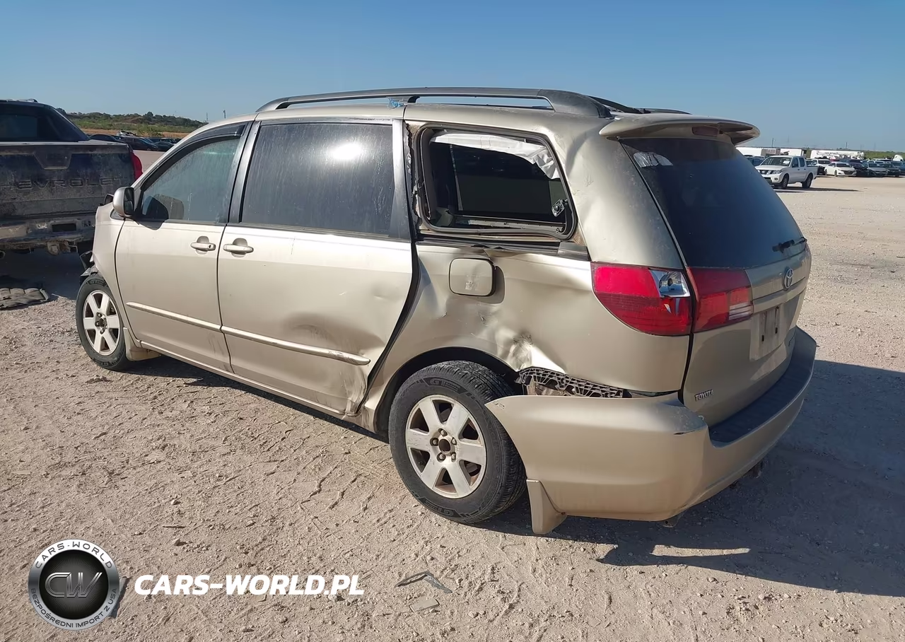 2005 Toyota Sienna Xle VIN:5TDZA22C25S291709 - 3