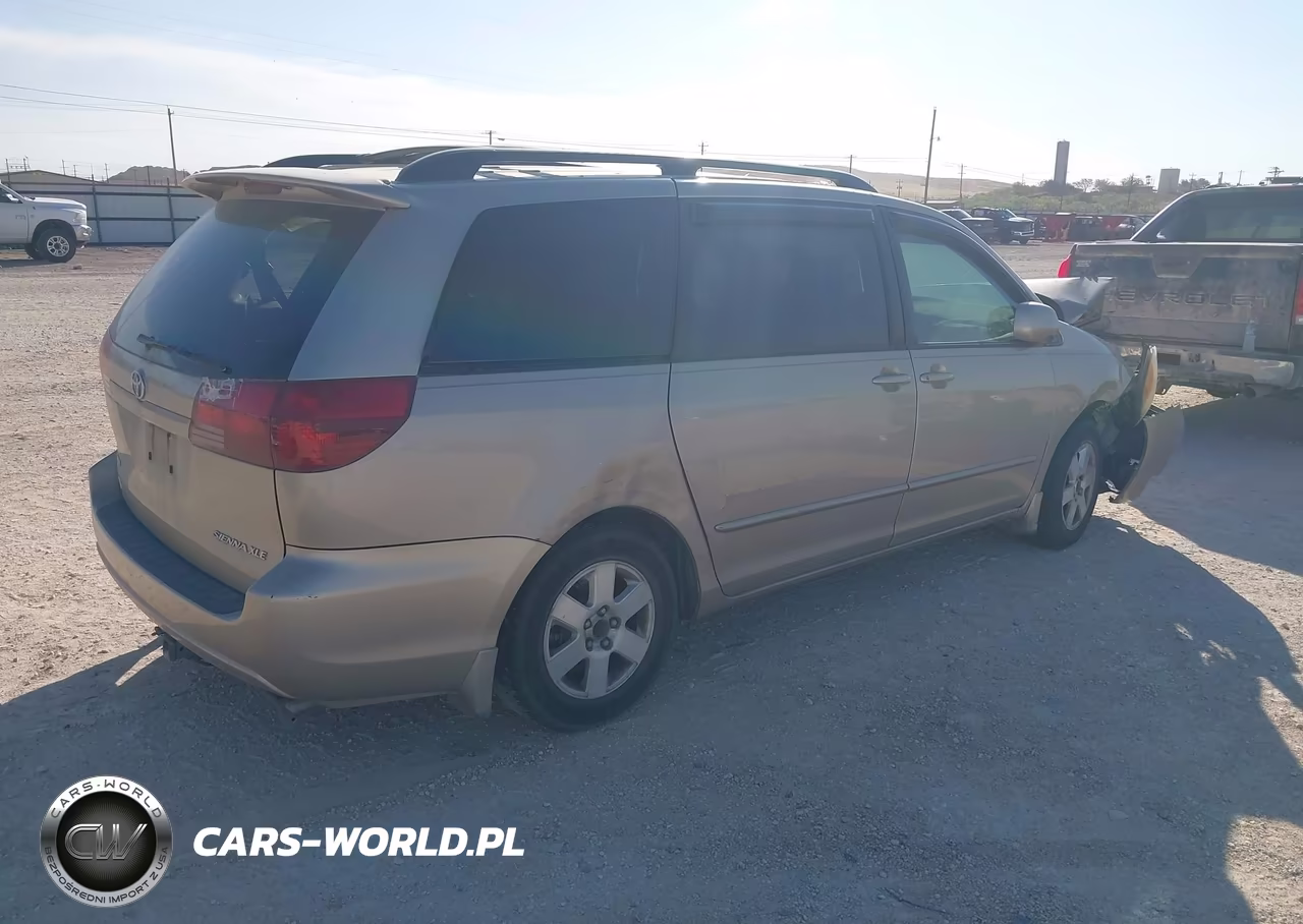 2005 Toyota Sienna Xle VIN:5TDZA22C25S291709 - 4