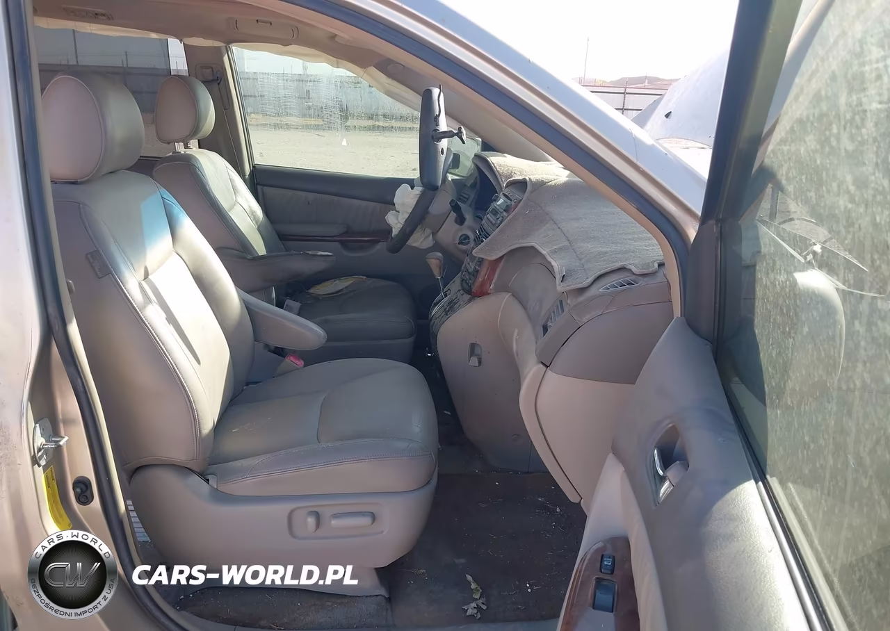 2005 Toyota Sienna Xle VIN:5TDZA22C25S291709 - 5