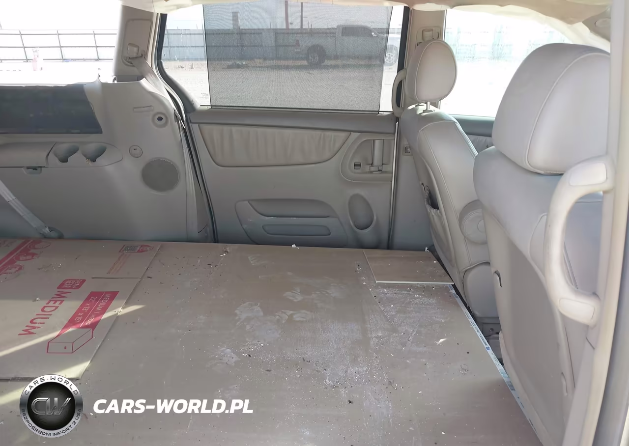 2005 Toyota Sienna Xle VIN:5TDZA22C25S291709 - 8