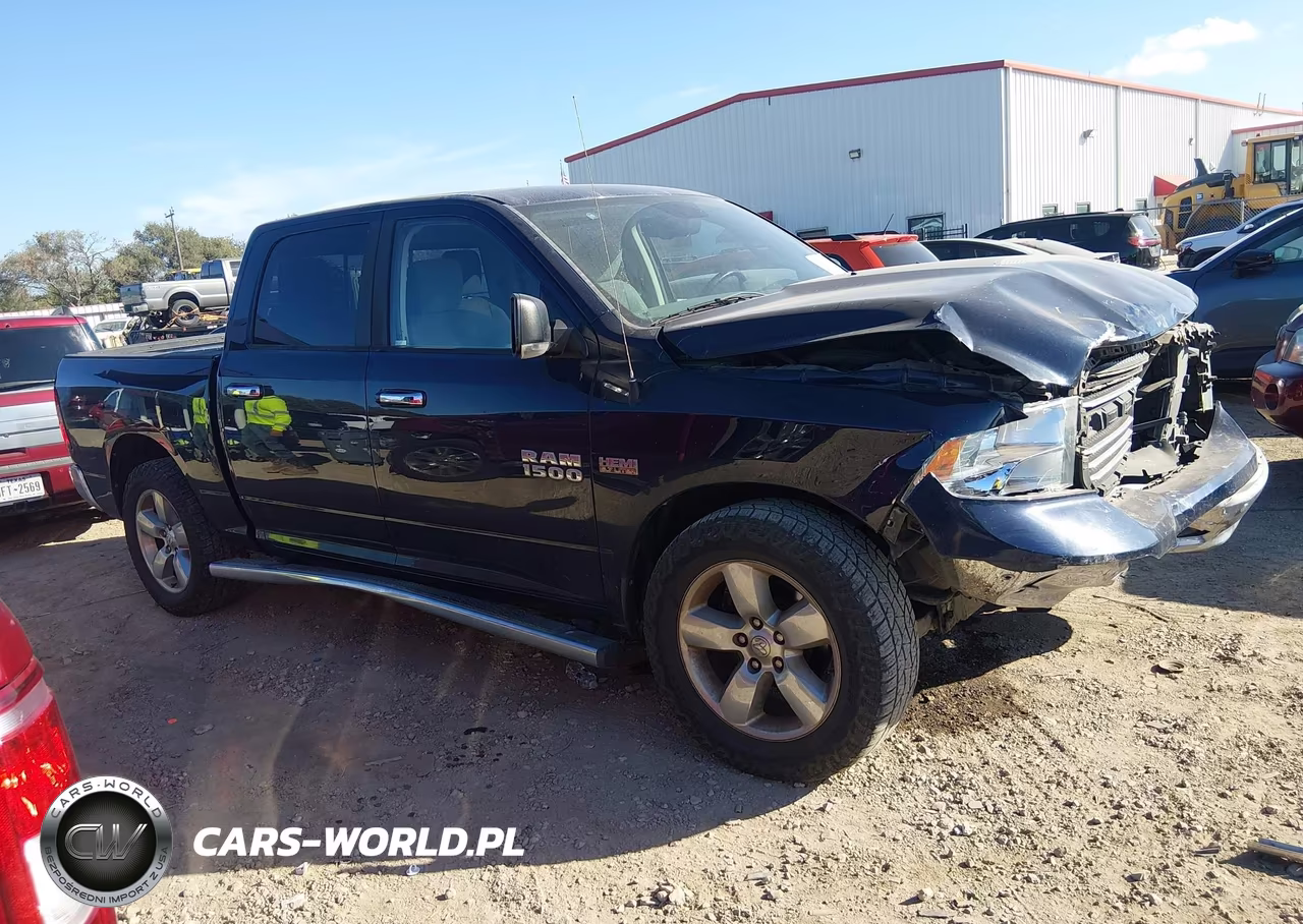 2015 Ram 1500 Lone Star VIN:1C6RR6LT9FS634496 - 14