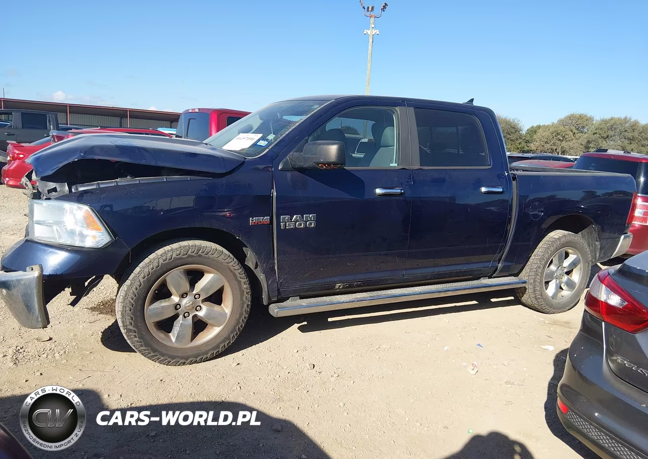2015 Ram 1500 Lone Star VIN:1C6RR6LT9FS634496 - 15