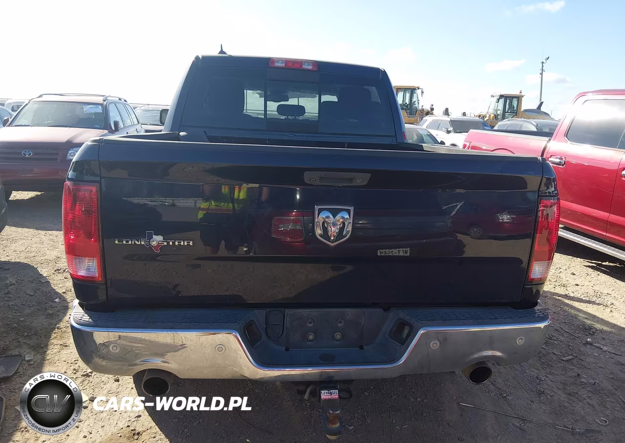 2015 Ram 1500 Lone Star VIN:1C6RR6LT9FS634496 - 17
