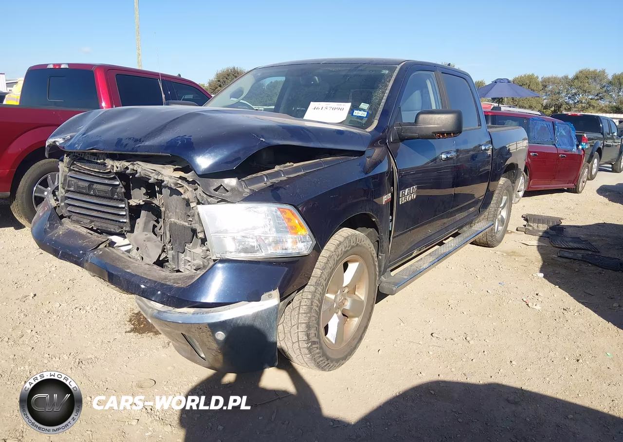 2015 Ram 1500 Lone Star VIN:1C6RR6LT9FS634496 - 2