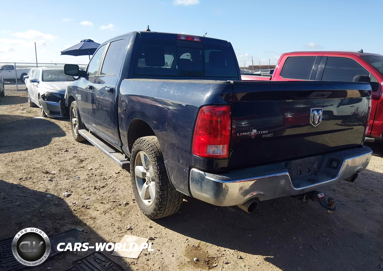 2015 Ram 1500 Lone Star VIN:1C6RR6LT9FS634496 - 3