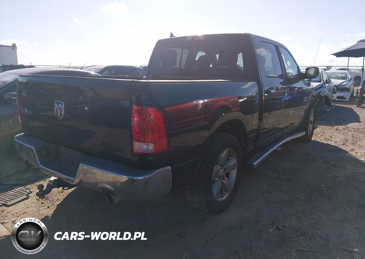 2015 Ram 1500 Lone Star VIN:1C6RR6LT9FS634496 - 4