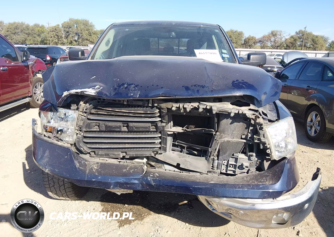 2015 Ram 1500 Lone Star VIN:1C6RR6LT9FS634496 - 6
