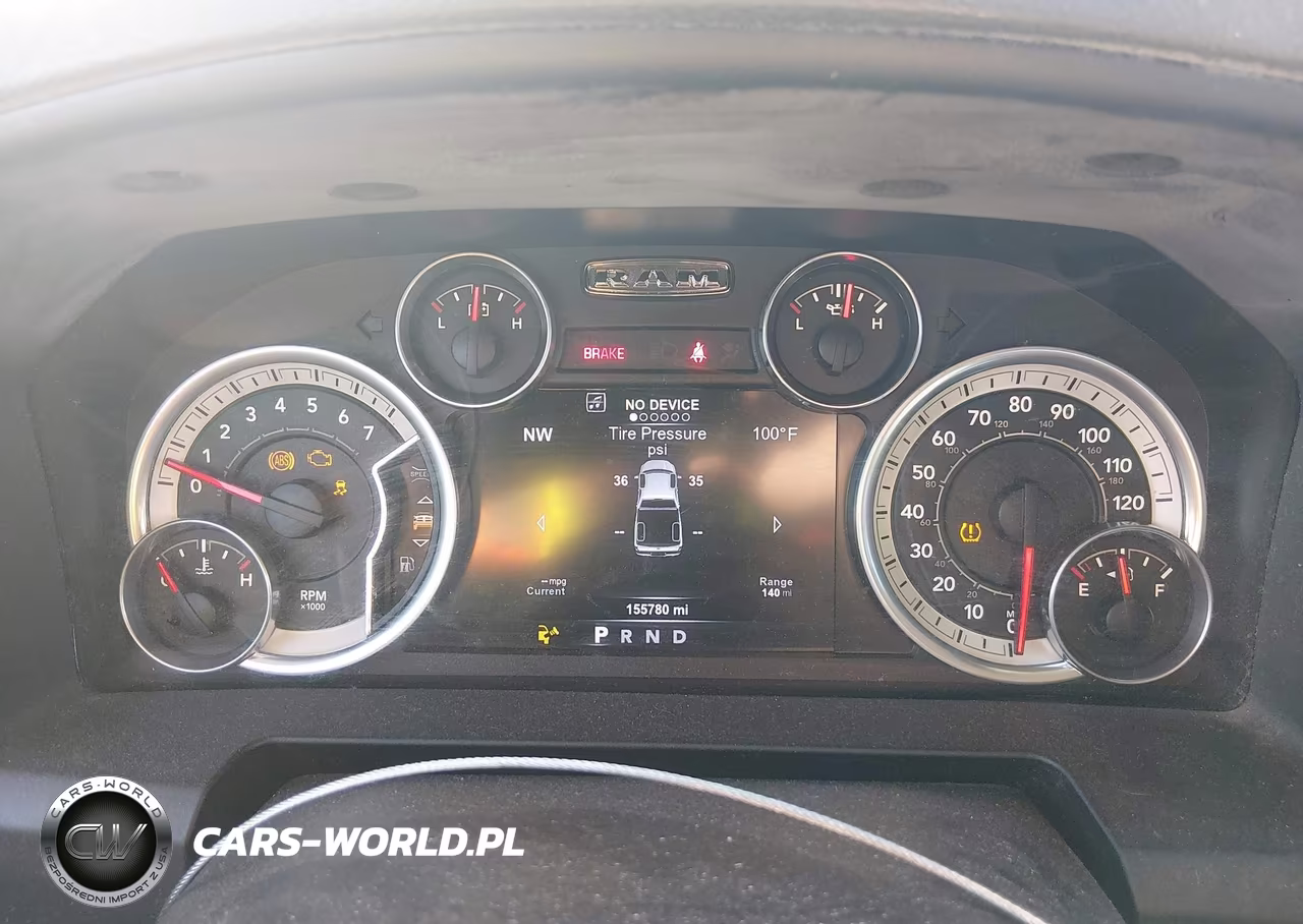 2015 Ram 1500 Lone Star VIN:1C6RR6LT9FS634496 - 7
