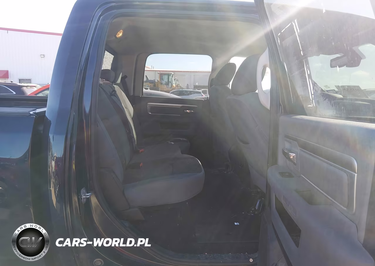 2015 Ram 1500 Lone Star VIN:1C6RR6LT9FS634496 - 8