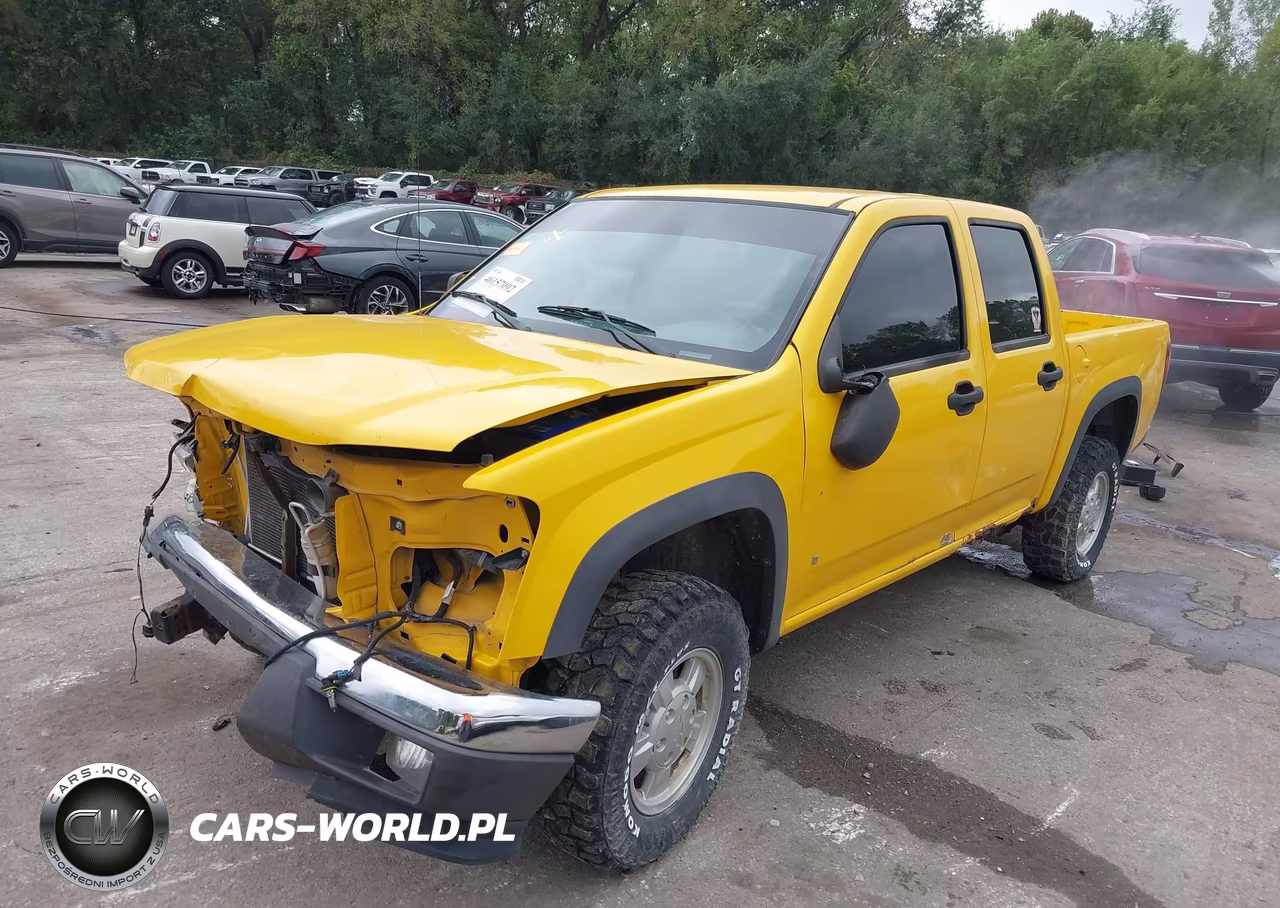 2006 Chevrolet Colorado Lt VIN:1GCDT136268133447 - 2