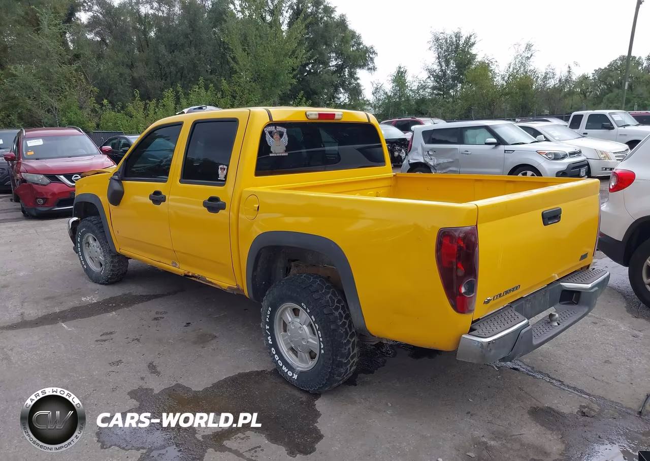 2006 Chevrolet Colorado Lt VIN:1GCDT136268133447 - 3