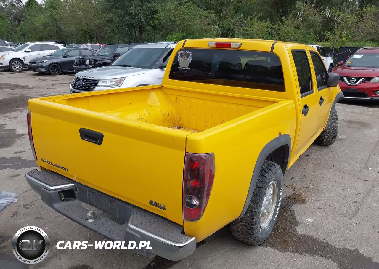 2006 Chevrolet Colorado Lt VIN:1GCDT136268133447 - 4