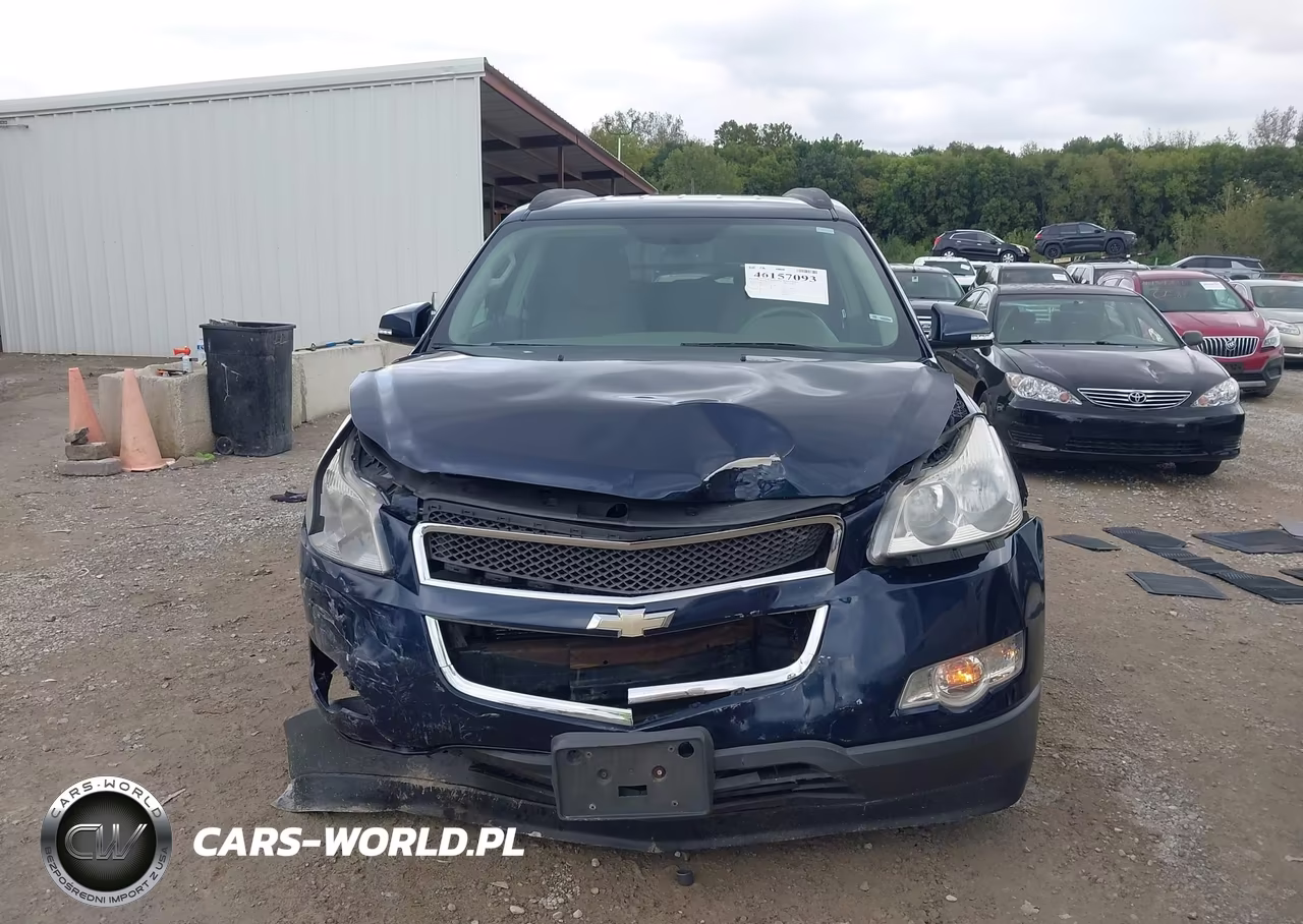 2012 Chevrolet Traverse 1Lt VIN:1GNKVGED5CJ147029 - 12