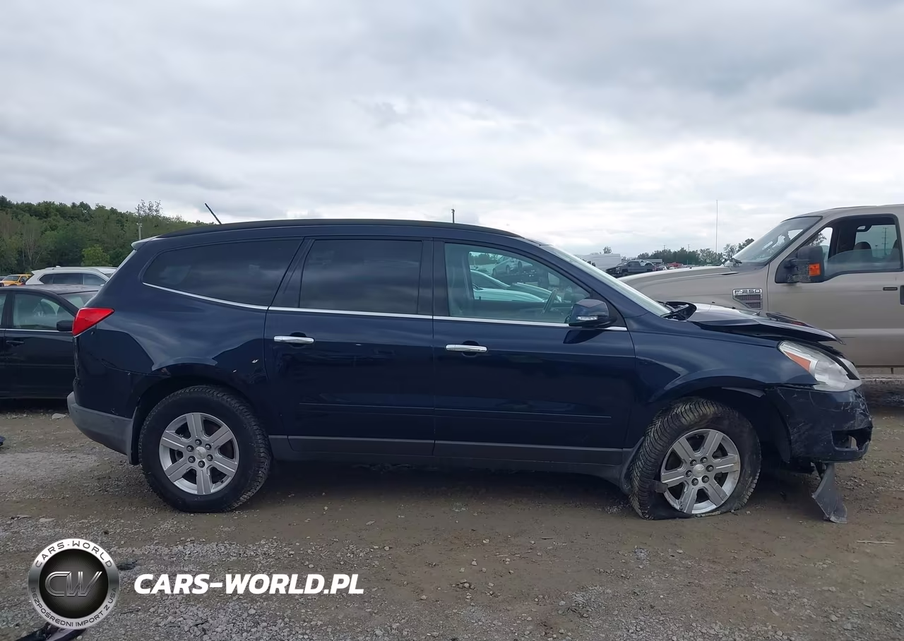 2012 Chevrolet Traverse 1Lt VIN:1GNKVGED5CJ147029 - 13